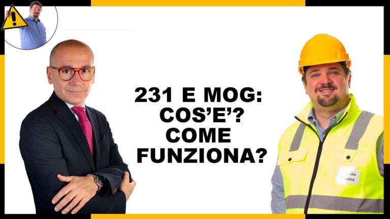 Corso 231: Scopri Cos'è e Trasforma la Tua Carriera in 5 Giorni!