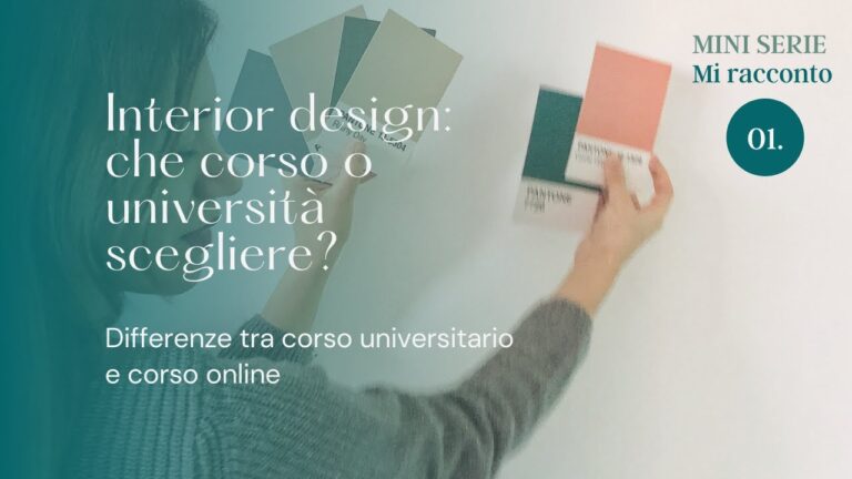 Scegli la migliore università per diventare un interior designer