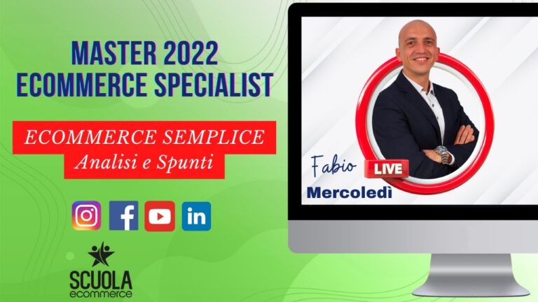 Il segreto per un successo online: il miglior corso ecommerce