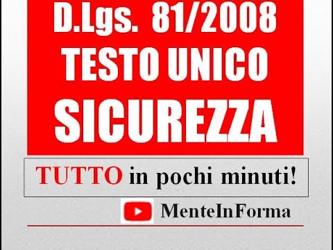 Il Testo Unico Italiano: Tutte le Informazioni Essenziali in 70 Caratteri