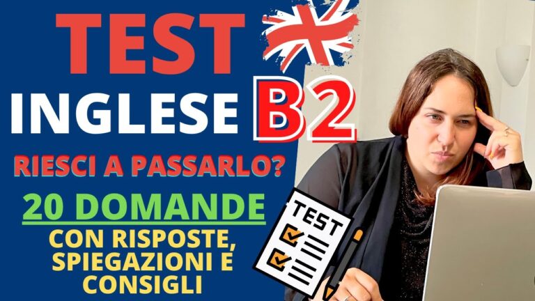 Certificazione B2 Inglese: Il Metodo Più Facile Per Ottenere Risultati ...