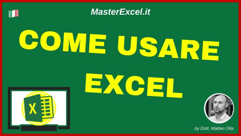 Excel: Tutti i segreti per utilizzare il programma come un professionista!