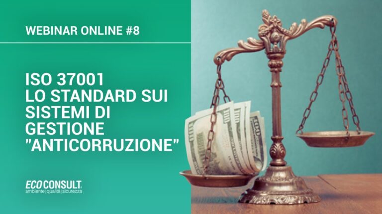 Svelato il Segreto dell'ISO 37001: Scopri Cos'è per Combattere la Corruzione!
