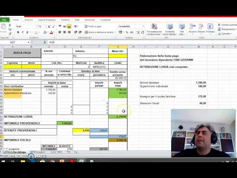 La simulazione della busta paga mensile: come utilizzare Excel per ottimizzare i calcoli