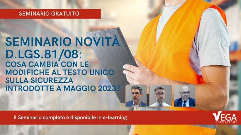 Decreti Legislativi: Dalla Numerazione al 81/08, Quanti Impatti?