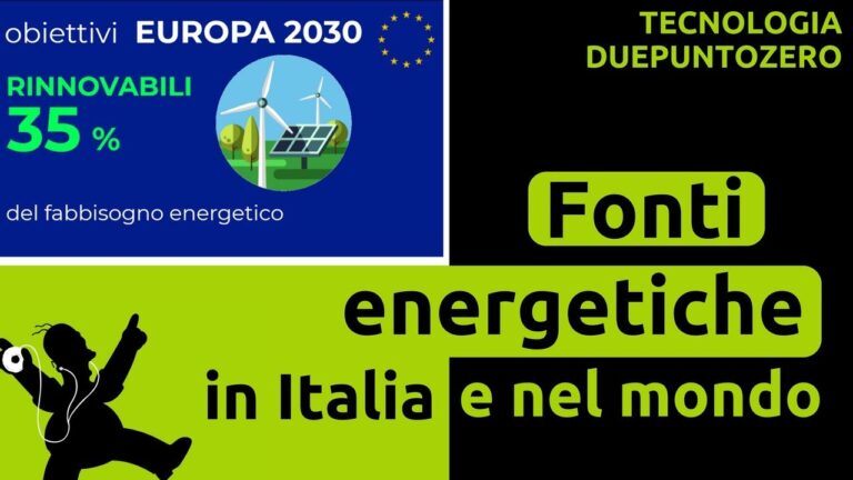 Il lato oscuro dell'Italia: il principale consumo di energia che ci consuma