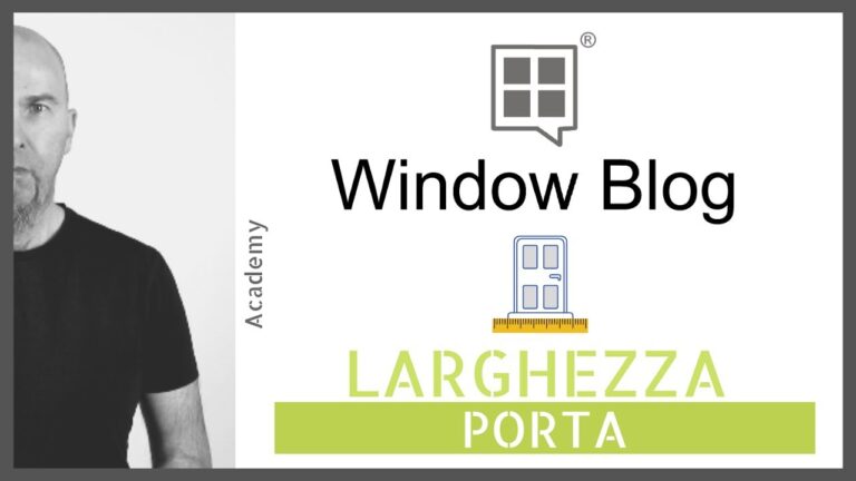 "Porte per disabili: la larghezza minima che fa la differenza"