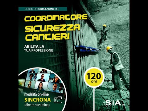 Corso Coordinatore Sicurezza 120 Ore Online 2022: La Formazione Essenziale per la Tua Carriera
