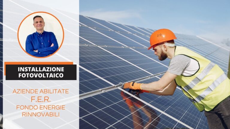 Impianti fotovoltaici: i requisiti indispensabili per l'installazione