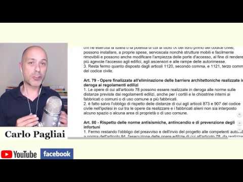 Barriera architettonica normativa: il diritto negato a tutti