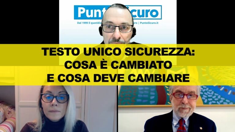 Cambiamenti nel Testo Unico rispetto alla normativa precedente