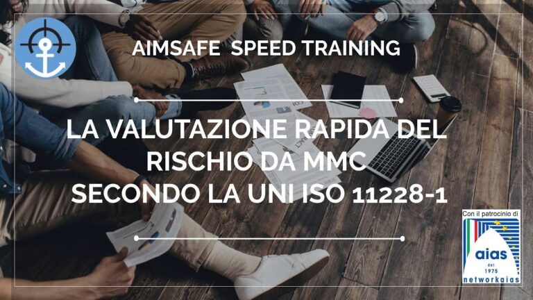 La valutazione del rischio nella movimentazione manuale dei carichi: ottimizzazione e concisione