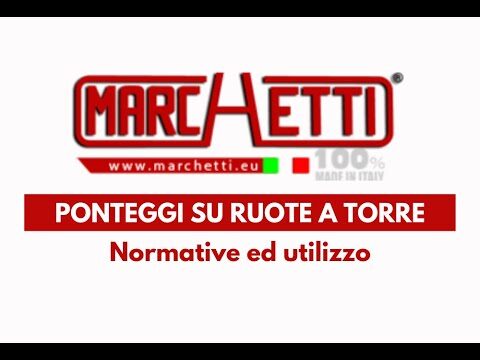 Ponti e trabattelli: ottimizzazione e utilizzo
