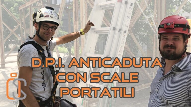 DPI Anticaduta: La soluzione ottimale per la sicurezza sul lavoro