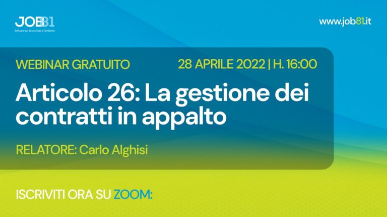 Articolo 26 del 81/08: Un'analisi ottimizzata e concisa