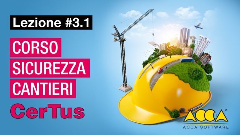 Corso di Sicurezza Cantieri: Ottimizzazione e Concisione