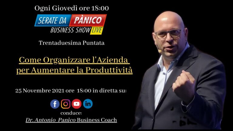 La gestione completa dell'azienda: tutto ciò che c'è da sapere
