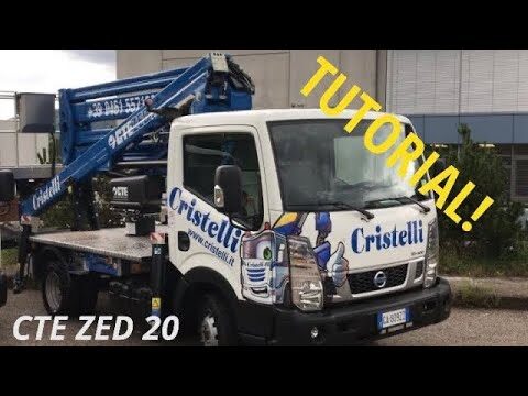 Veicolo Speciale con Piattaforma Elevabile
