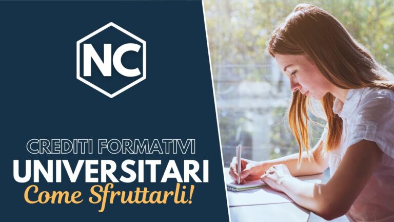 Guida completa alle tabelle dei crediti universitari